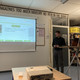 Mitglied des ISLK vor eigener Präsentation