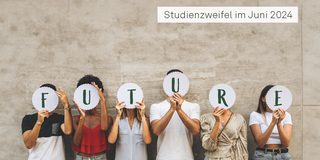 Flyer zum Thema Studienzweifel