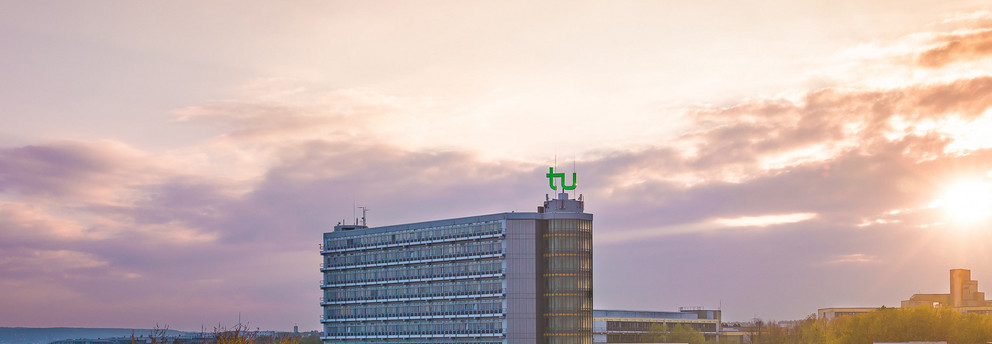 Sunset at the North Campus