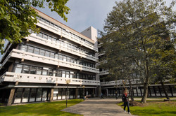Das Gebäude an der Emil-Figge-Straße 50.