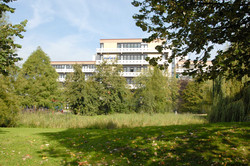 Das Gebäude an der Emil-Figge-Straße 50.